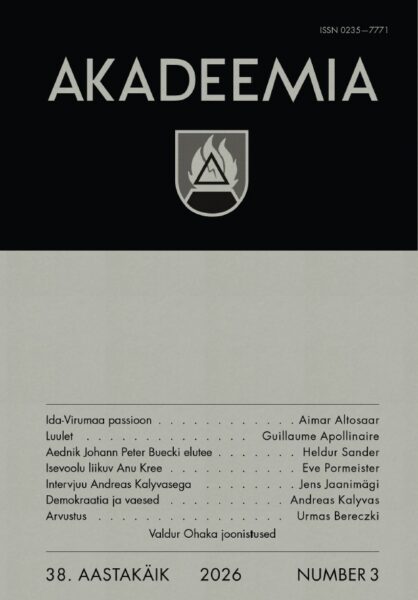 AKADEEMIA nr. 3 – 2026