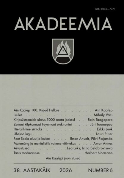 AKADEEMIA nr. 6 – 2026