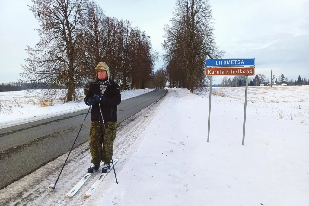 Suusatsõõr ümbre Karula kihlkunna
