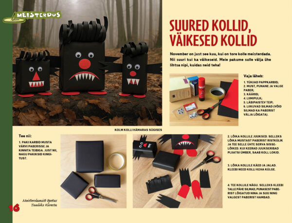 Suured kollid, v&auml;iksed kollid