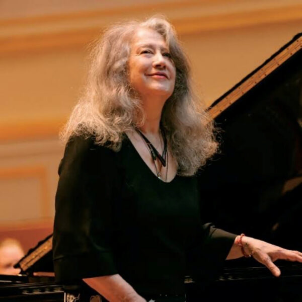 Kolm kohtumist Martha Argerichiga