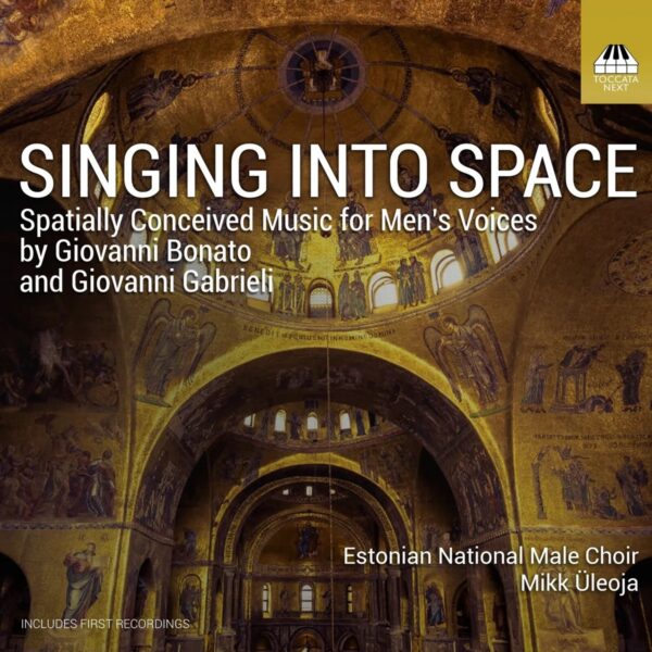 &ldquo;SINGING INTO SPACE&rdquo;. Eesti Rahvusmeeskoor, Mikk &Uuml;leoja