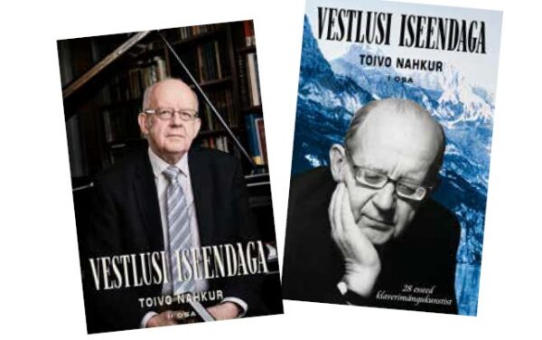 Toivo Nahkuri raamatud on hindamatu väärtusega
