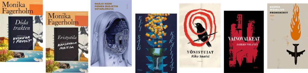 Finlandia auhinna keskklassist irdunud kandidaadid