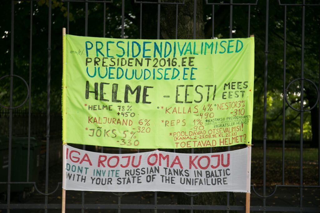 T&uuml;hja jutu poolaasta