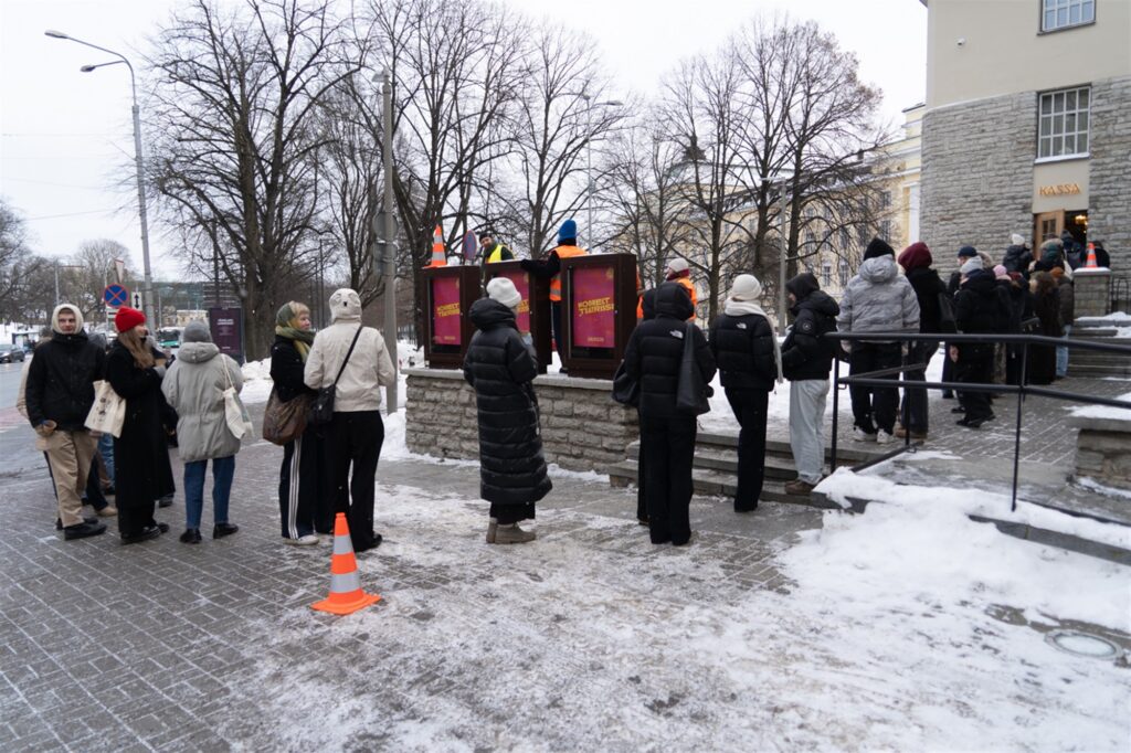 P&otilde;hjustest, miks noored teatris ei k&auml;i, puudust ei ole