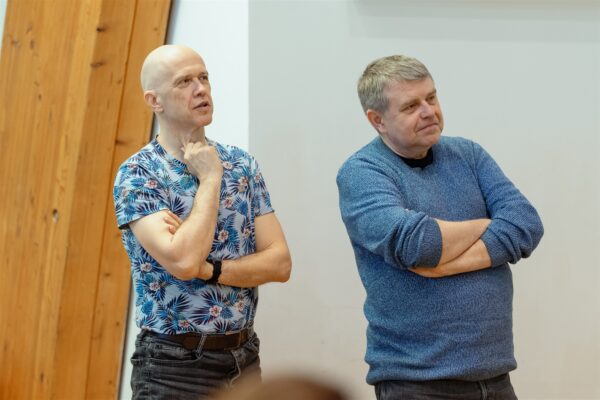 Kaumann ja Kivirähk suunduvad allilma