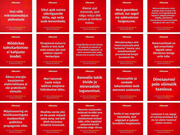 365 + 4 teadusampsu ehk Lugu sellest, kuidas me vastustele küsimusi otsisime1