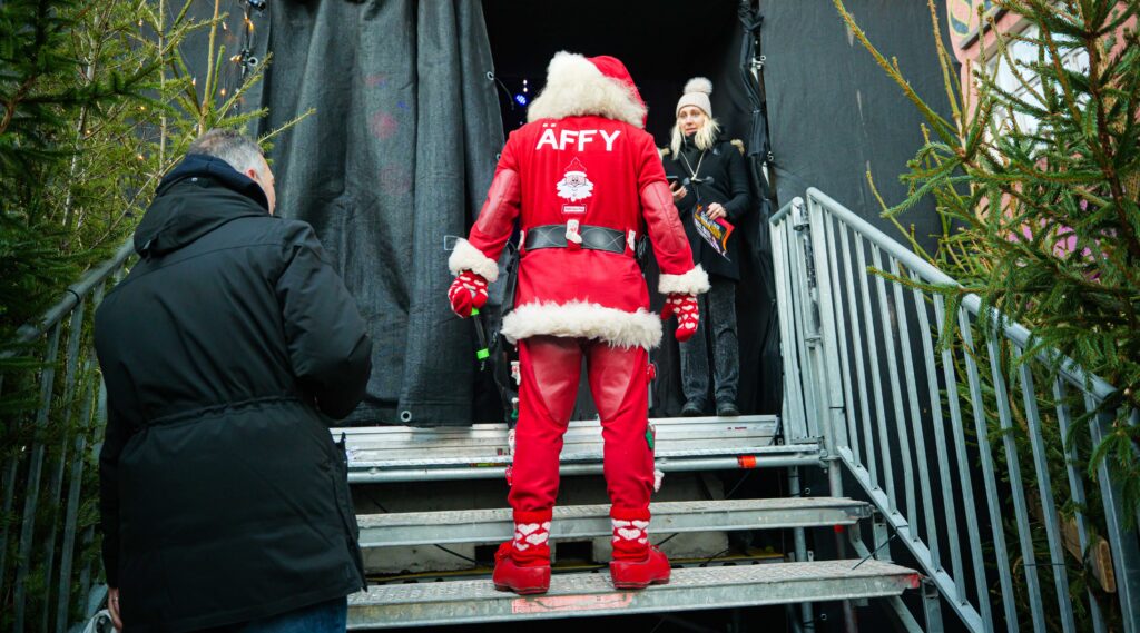 J&otilde;uluvana on p&auml;ris. J&otilde;uluvana on real one