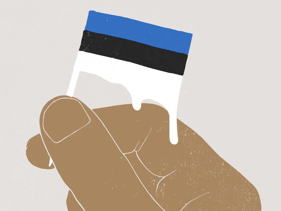 Minu Eesti. Valge mehe tume paradiis