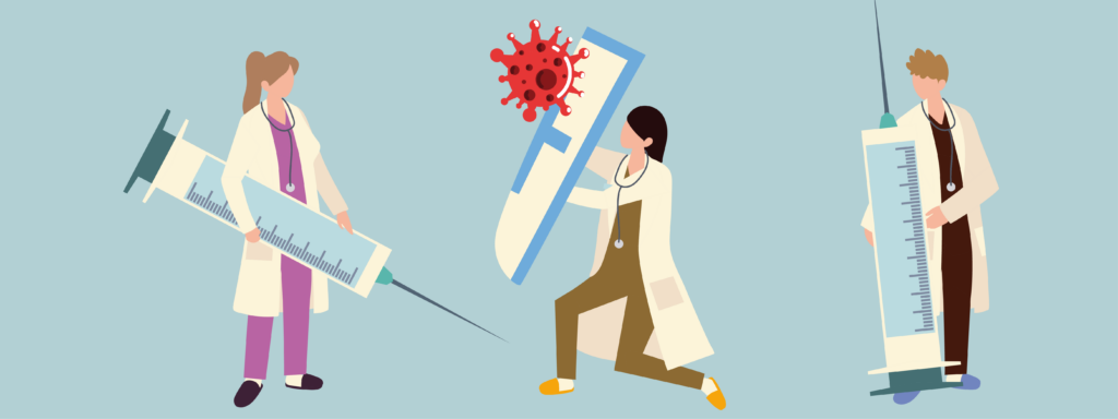 Teismeline soovib end vaktsineerida? Ema ei luba, ministeerium k&uuml;ll