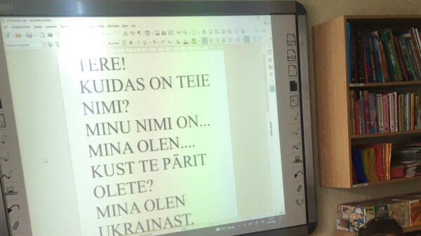 S&otilde;jap&otilde;genike ja kohalike muukeelsete laste eesti keele oskus on samal tasemel